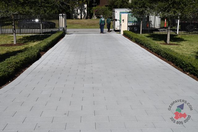 Plank Paver 8×16 · White