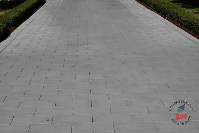 Plank Paver 8×16 · White