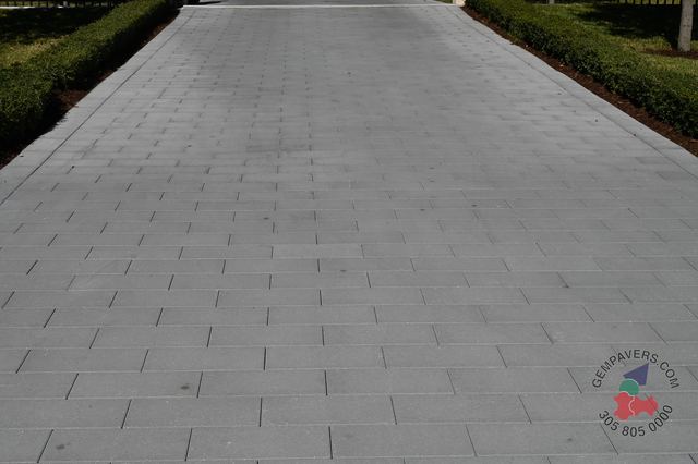 Plank Paver 8×16 · White