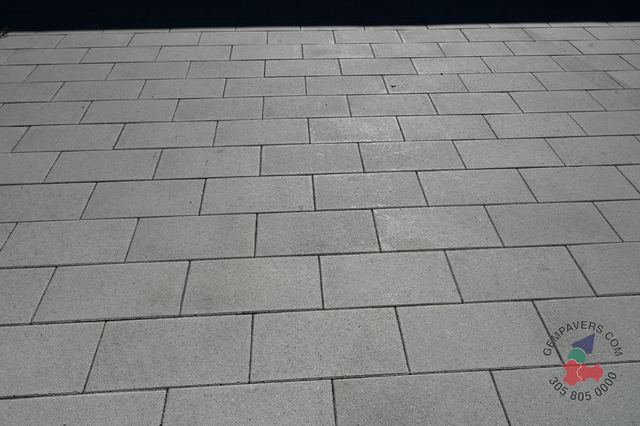 Plank Paver 8×16 · White