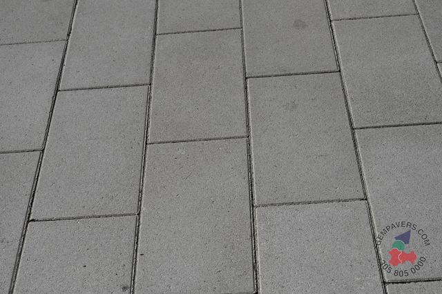 Plank Paver 8×16 · White