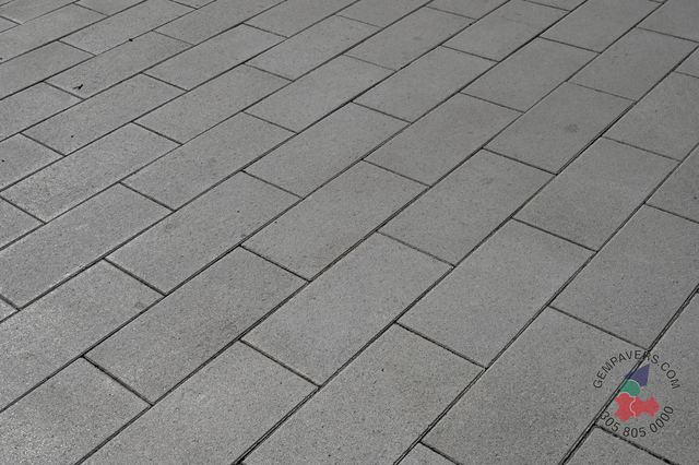 Plank Paver 8×16 · White