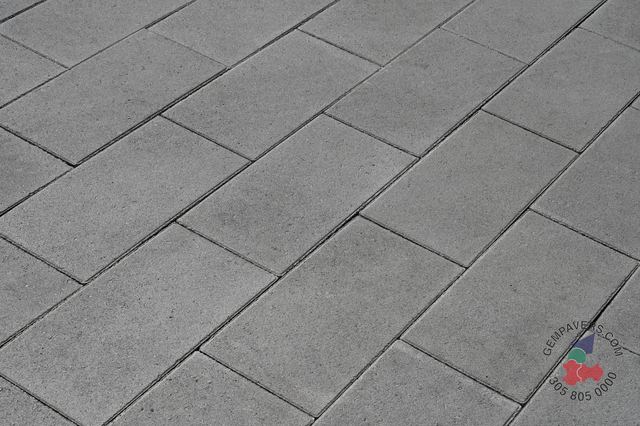 Plank Paver 8×16 · White