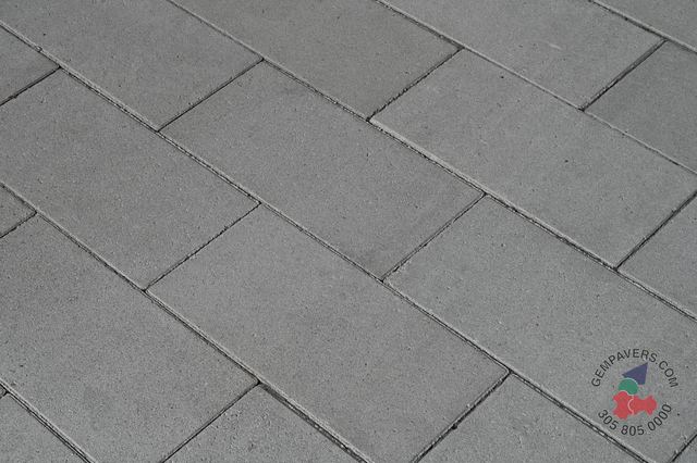 Plank Paver 8×16 · White