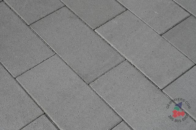 Plank Paver 8×16 · White