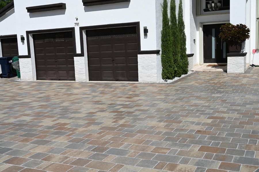 Floridian paver