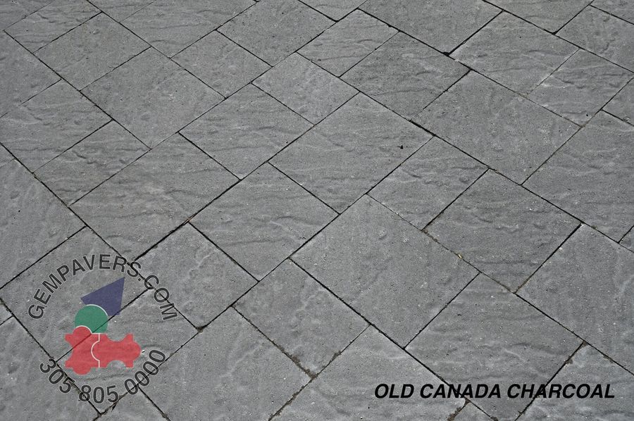 Old Canada paver photo 2