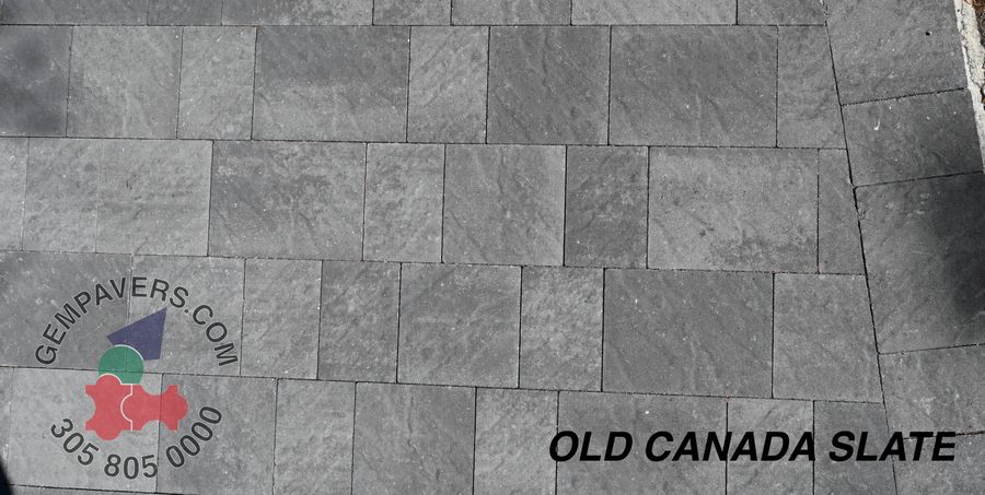Old Canada paver photo 3