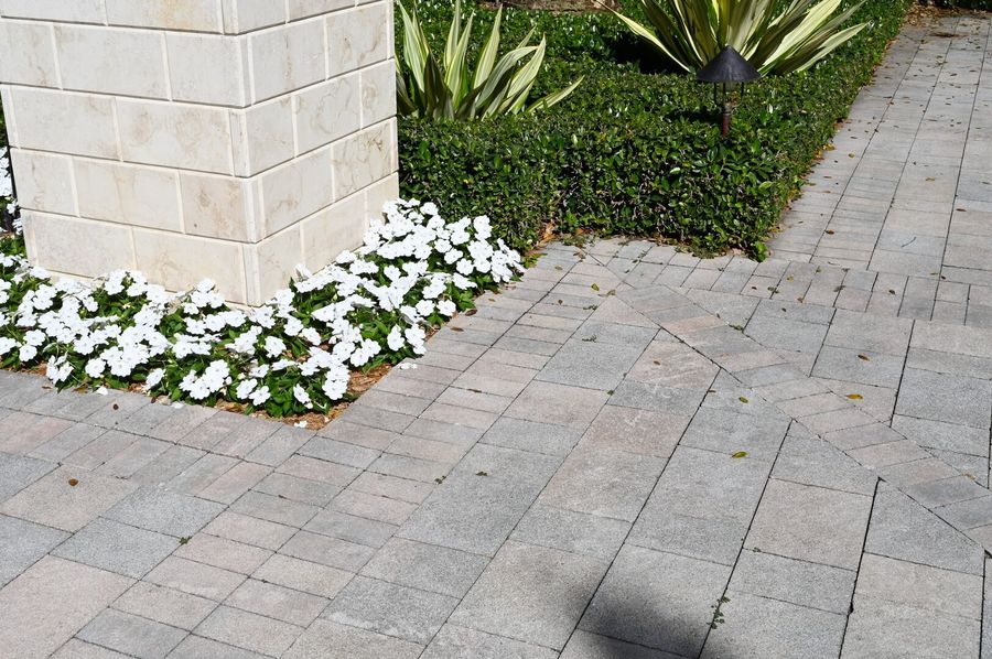 Old Canada paver
