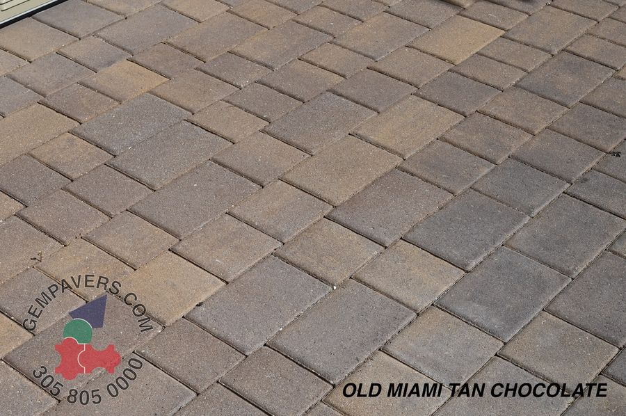 Old Miami paver photo 2