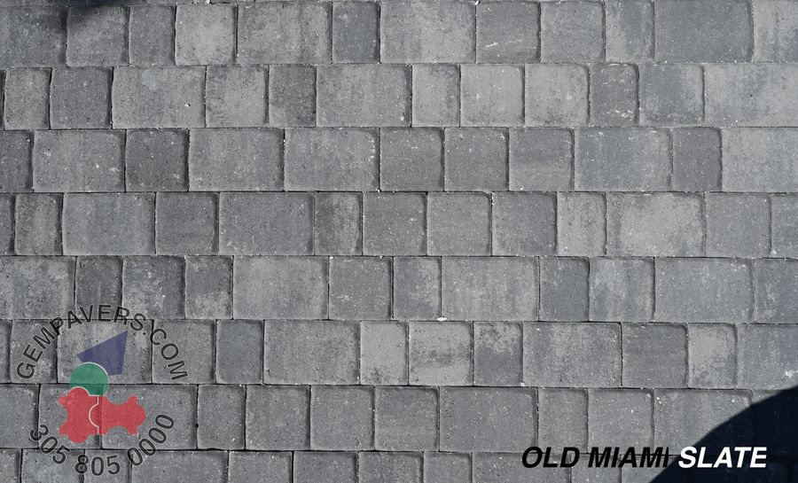 Old Miami paver photo 3