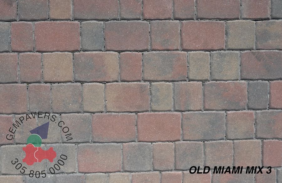 Old Miami paver photo 4