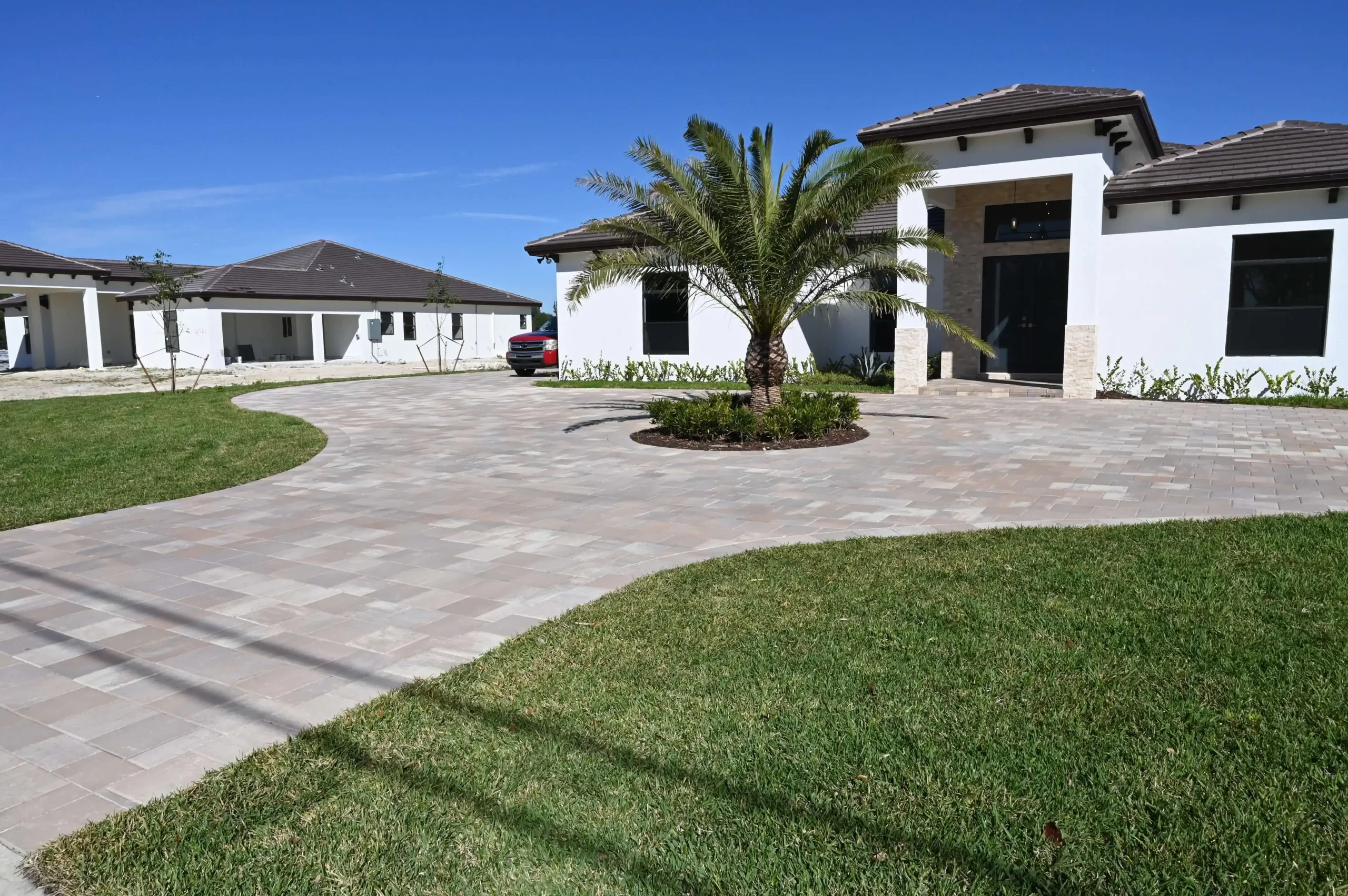 Specialty Color Pavers